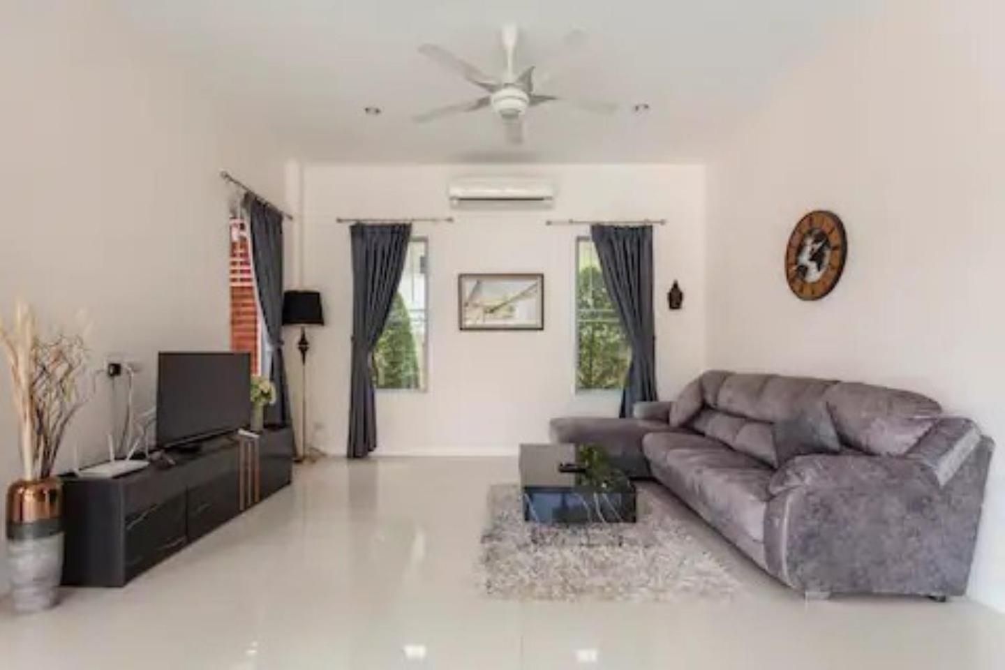 Luxury 3 Bed Pool Villa Ban Huai Yai Exterior photo