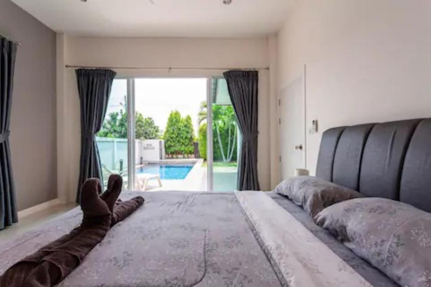 Luxury 3 Bed Pool Villa Ban Huai Yai Exterior photo