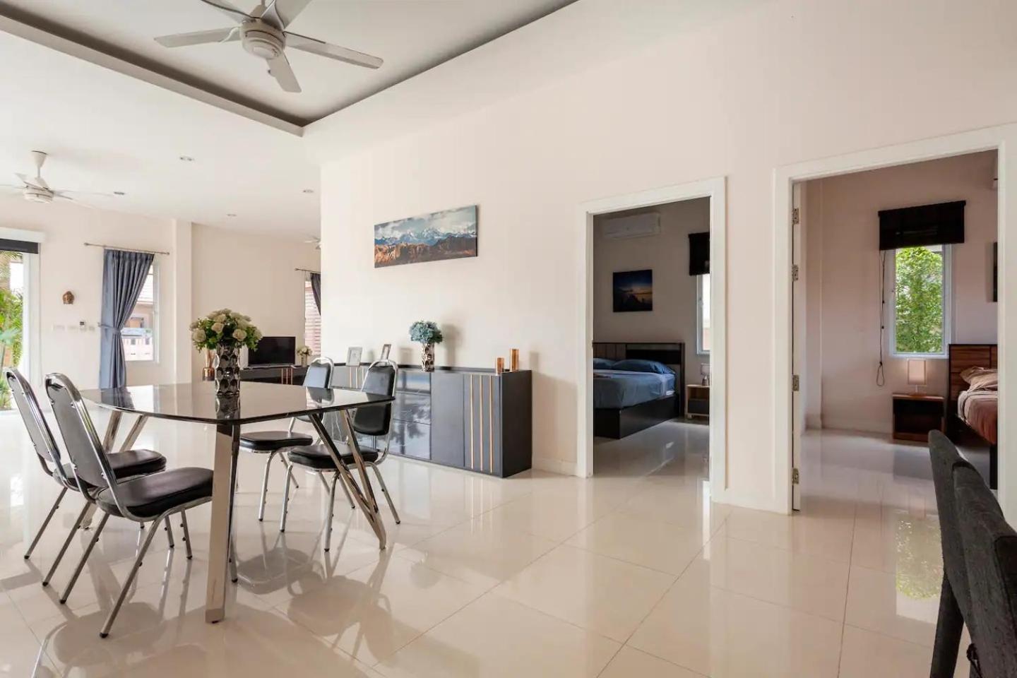 Luxury 3 Bed Pool Villa Ban Huai Yai Exterior photo